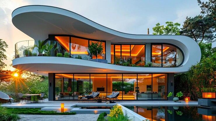 Sunset Curve Residence