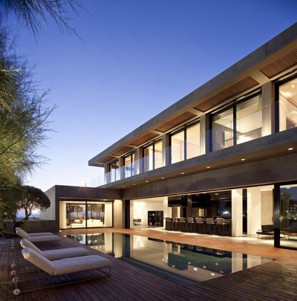 Oak & Glass Residence